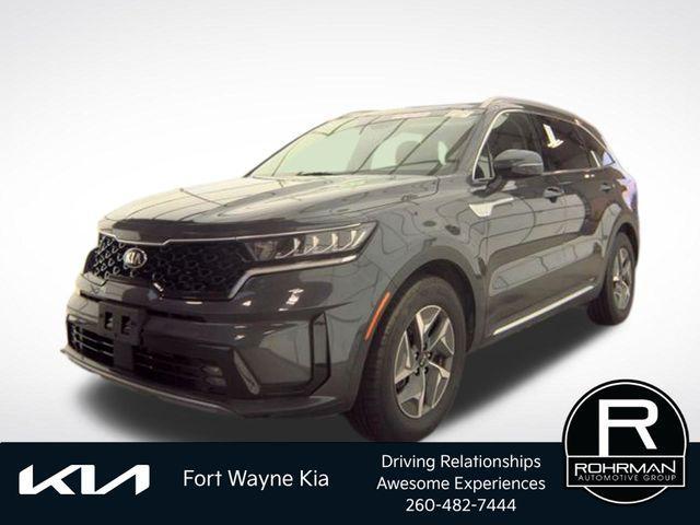 used 2021 Kia Sorento Hybrid car, priced at $25,390