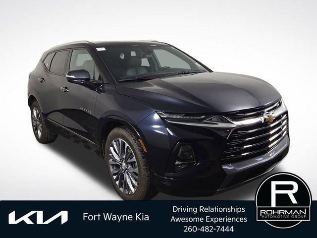 used 2020 Chevrolet Blazer car, priced at $21,650
