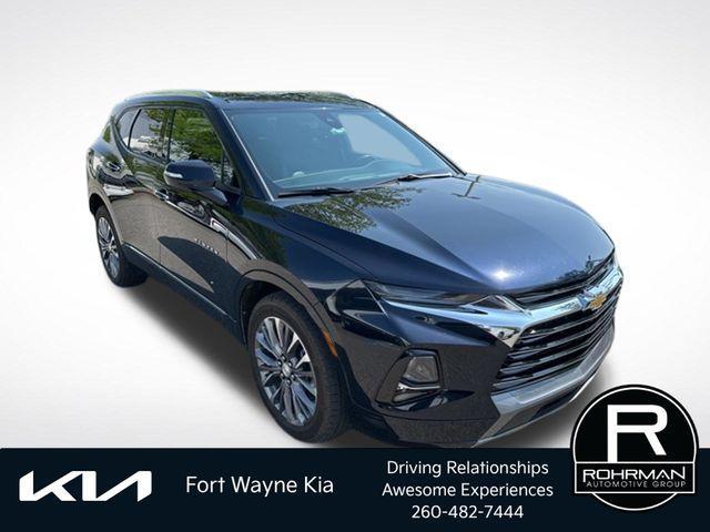 used 2020 Chevrolet Blazer car, priced at $23,990