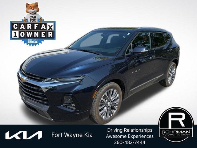 used 2020 Chevrolet Blazer car, priced at $23,990