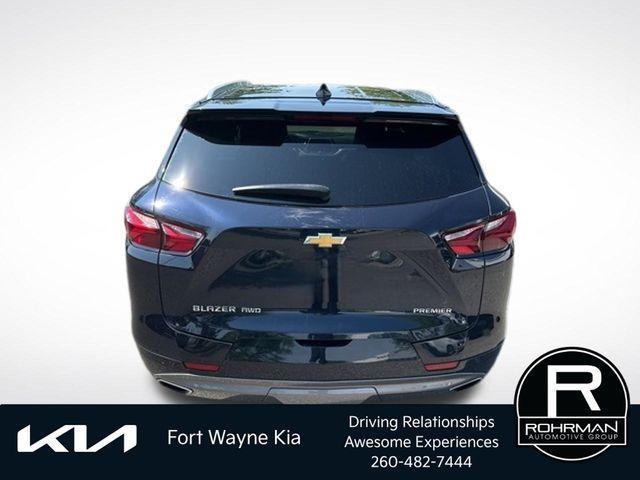 used 2020 Chevrolet Blazer car, priced at $23,990