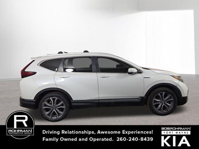 used 2022 Honda CR-V Hybrid car, priced at $23,543
