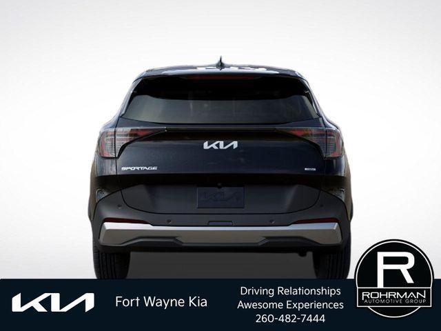 new 2026 Kia Sportage Hybrid car, priced at $33,596