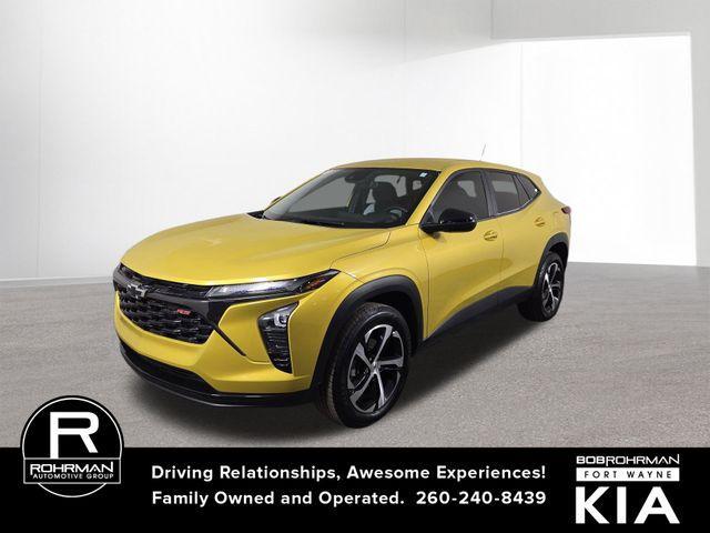 used 2024 Chevrolet Trax car, priced at $22,567