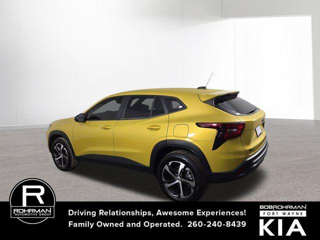 used 2024 Chevrolet Trax car, priced at $22,567