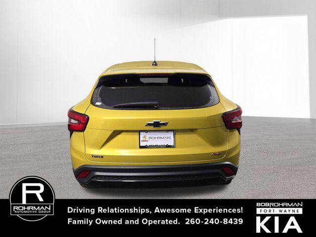 used 2024 Chevrolet Trax car, priced at $22,567