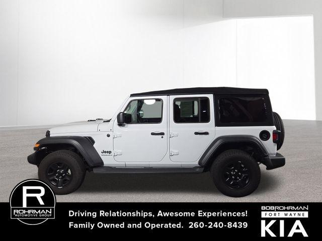 used 2024 Jeep Wrangler car, priced at $27,990