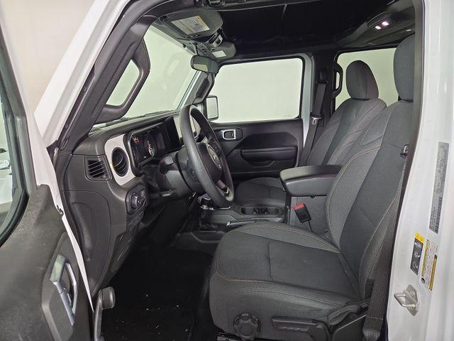 used 2024 Jeep Wrangler car, priced at $27,990