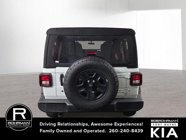 used 2024 Jeep Wrangler car, priced at $27,990