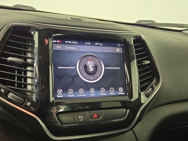 used 2019 Jeep Cherokee car, priced at $14,600