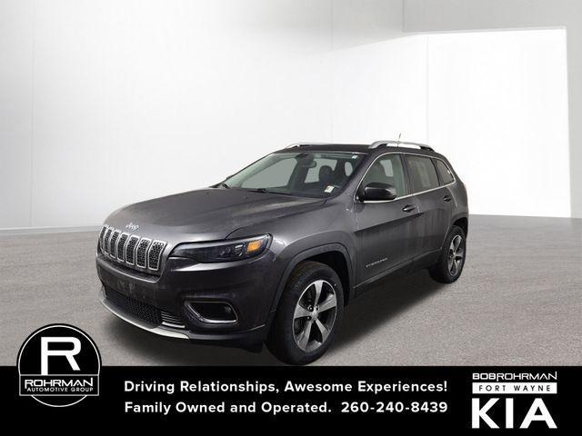 used 2019 Jeep Cherokee car, priced at $14,600