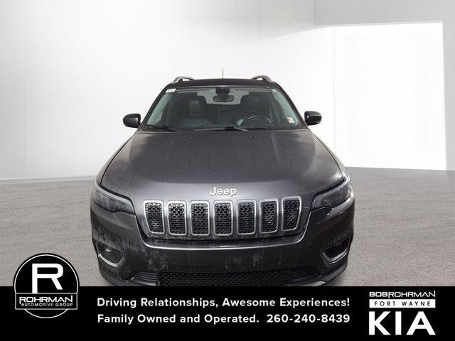 used 2019 Jeep Cherokee car, priced at $14,600