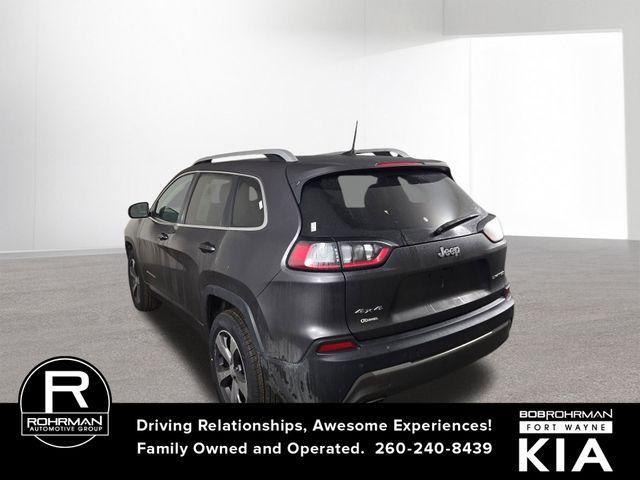 used 2019 Jeep Cherokee car, priced at $14,600