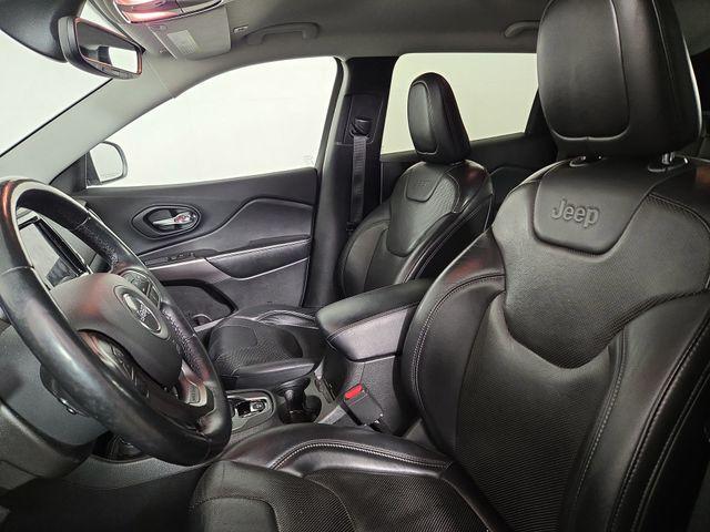 used 2019 Jeep Cherokee car, priced at $14,600