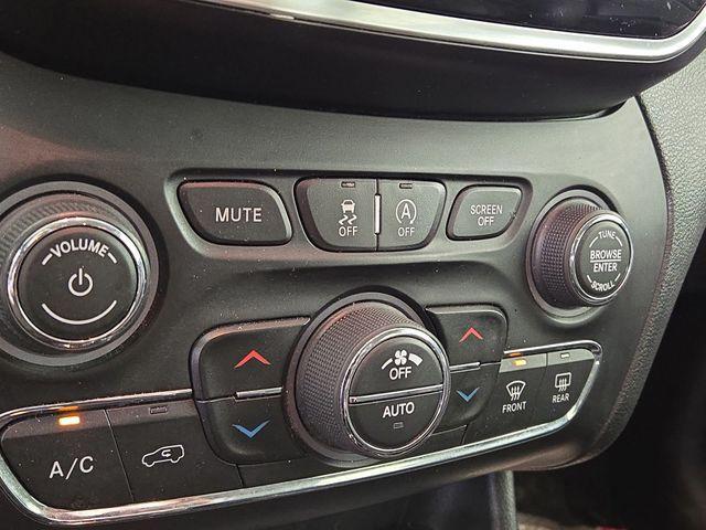 used 2019 Jeep Cherokee car, priced at $14,600