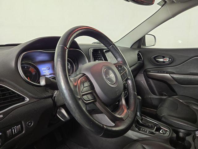 used 2019 Jeep Cherokee car, priced at $14,600