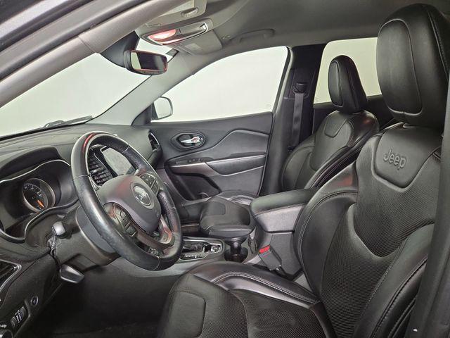 used 2019 Jeep Cherokee car, priced at $14,600