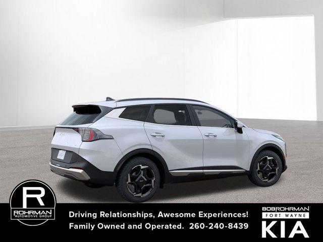 new 2026 Kia Sportage car, priced at $34,032
