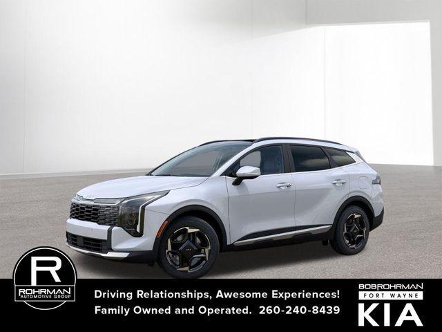 new 2026 Kia Sportage car, priced at $34,032