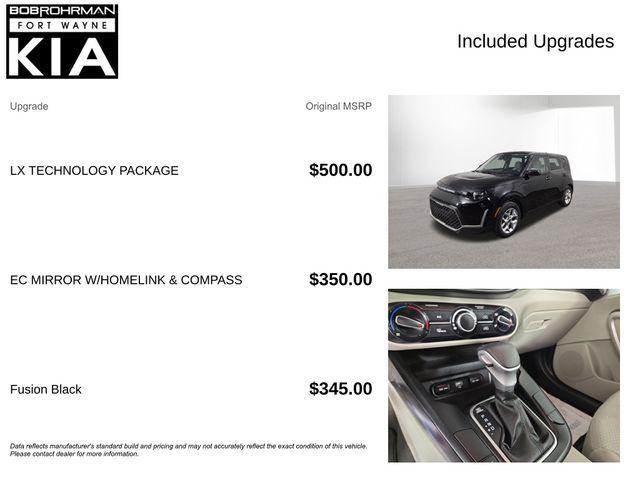 used 2023 Kia Soul car, priced at $13,859