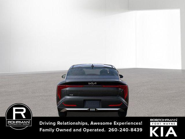new 2026 Kia K4 car, priced at $24,389