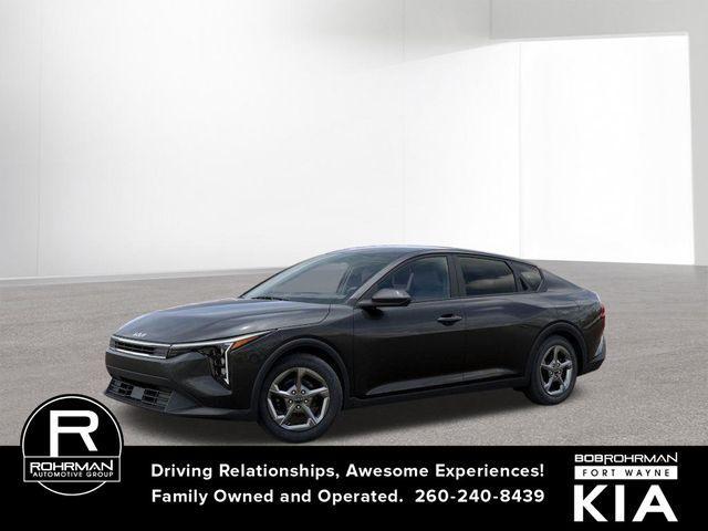 new 2026 Kia K4 car, priced at $24,389