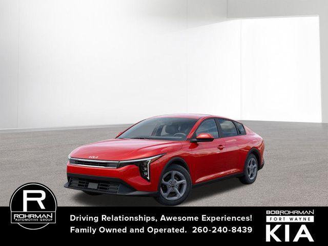 new 2025 Kia K4 car, priced at $21,876