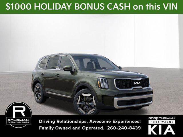 new 2025 Kia Telluride car, priced at $44,535