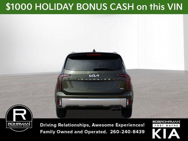 new 2025 Kia Telluride car, priced at $44,535