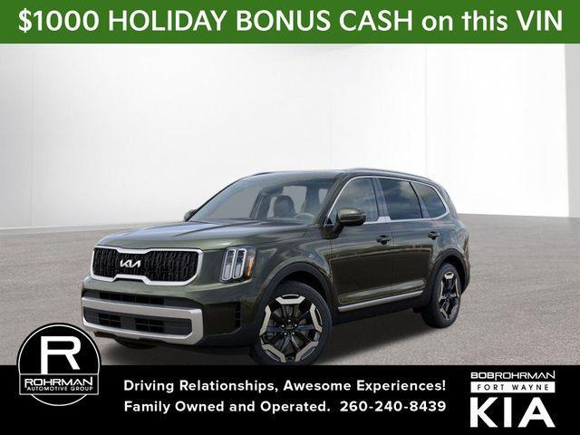 new 2025 Kia Telluride car, priced at $44,535