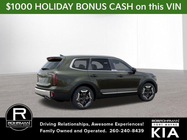 new 2025 Kia Telluride car, priced at $44,535
