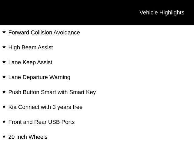 new 2025 Kia Telluride car, priced at $44,535