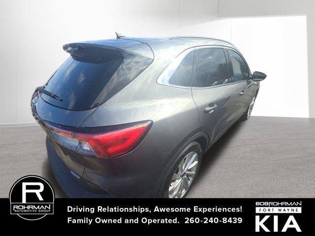 used 2021 Ford Escape car, priced at $20,850