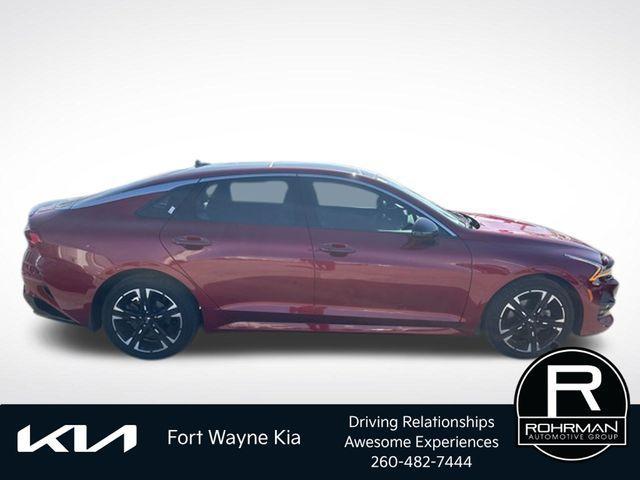 used 2021 Kia K5 car, priced at $20,120
