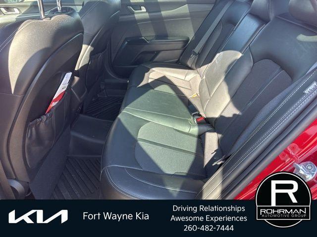 used 2021 Kia K5 car, priced at $20,120