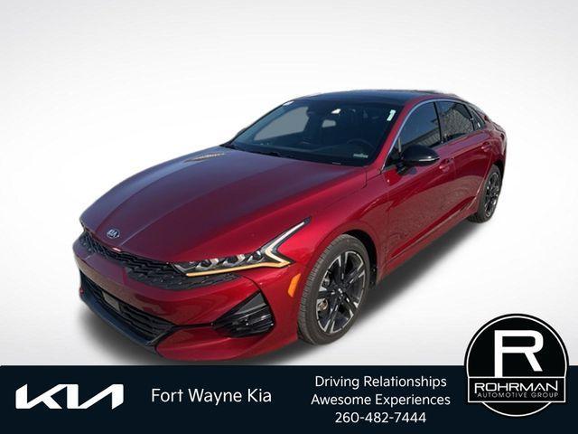 used 2021 Kia K5 car, priced at $20,120