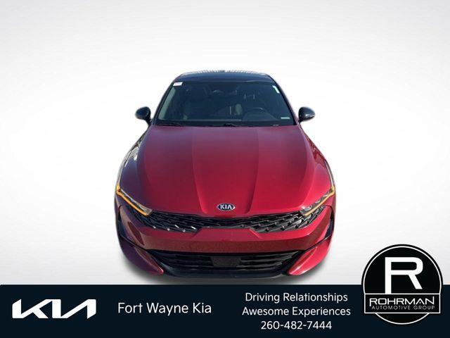 used 2021 Kia K5 car, priced at $20,120