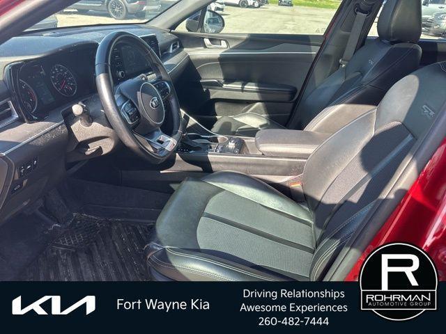 used 2021 Kia K5 car, priced at $20,120