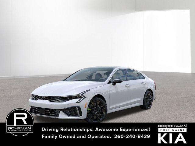 new 2026 Kia K5 car, priced at $35,988