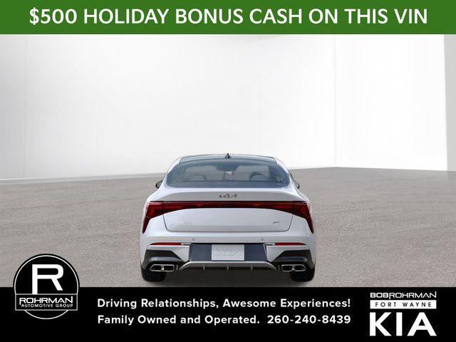 new 2026 Kia K5 car, priced at $37,797