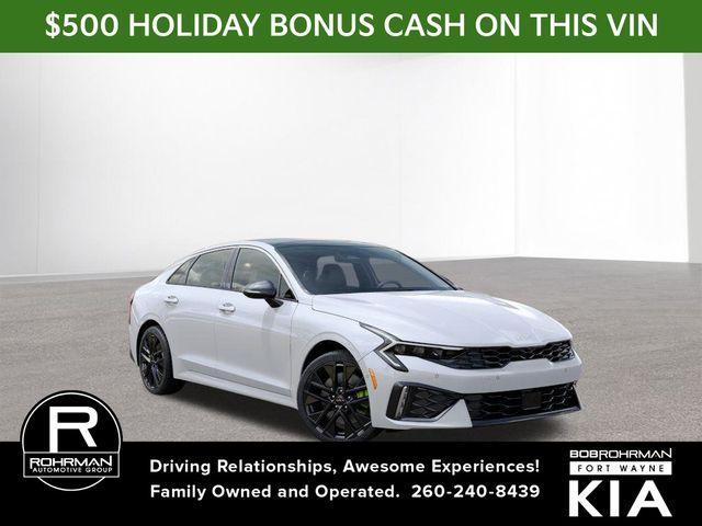 new 2026 Kia K5 car, priced at $37,797