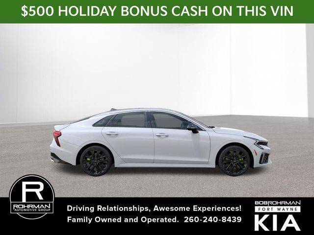 new 2026 Kia K5 car, priced at $37,797