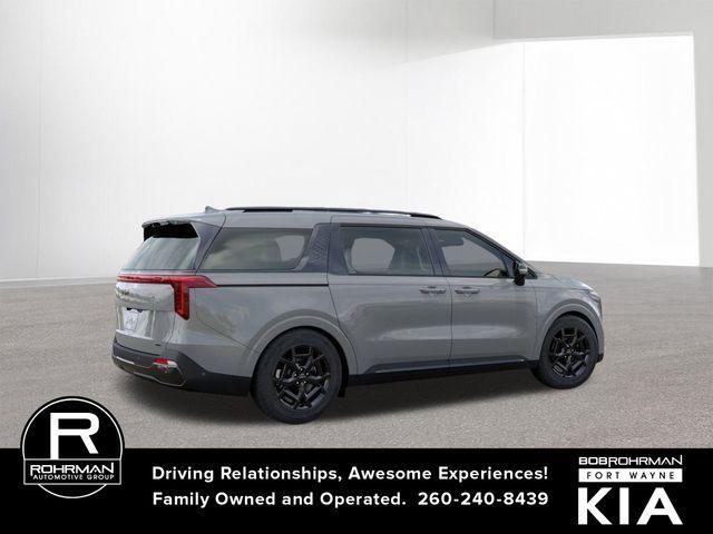 new 2026 Kia Carnival Hybrid car, priced at $52,753