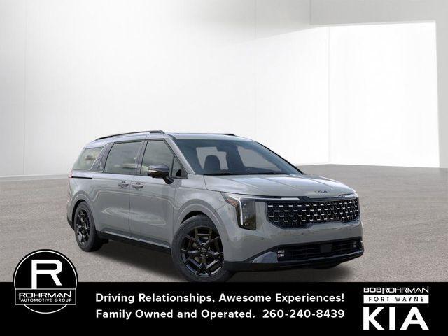 new 2026 Kia Carnival Hybrid car, priced at $52,753