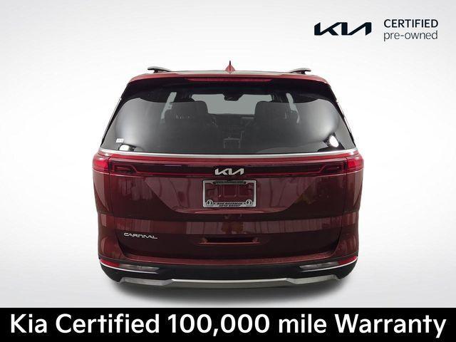 used 2023 Kia Carnival car, priced at $37,380