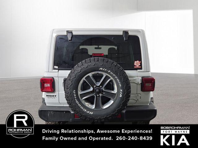 used 2018 Jeep Wrangler Unlimited car, priced at $21,728