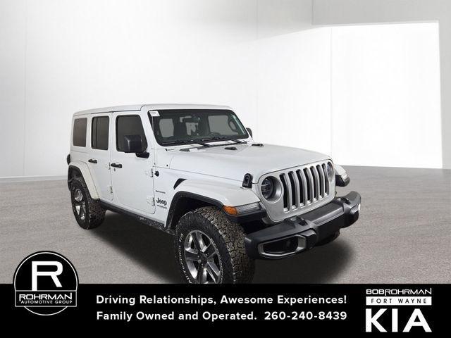 used 2018 Jeep Wrangler Unlimited car, priced at $21,728