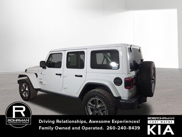 used 2018 Jeep Wrangler Unlimited car, priced at $21,728
