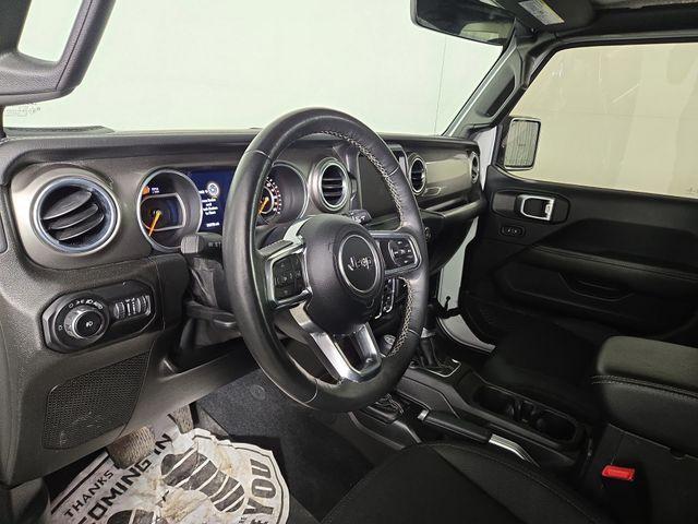 used 2018 Jeep Wrangler Unlimited car, priced at $21,728