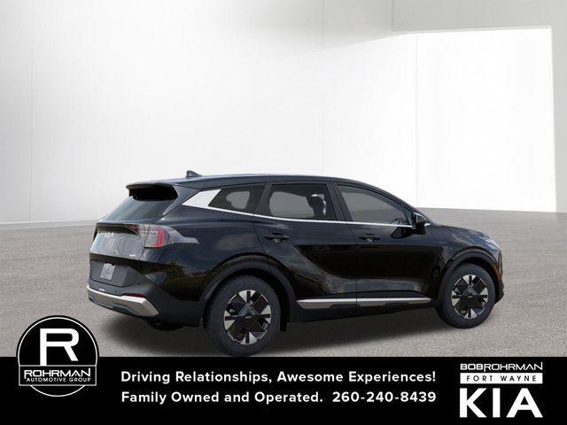 new 2026 Kia Sportage Hybrid car, priced at $31,016